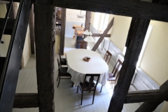 Blick von der Treppe